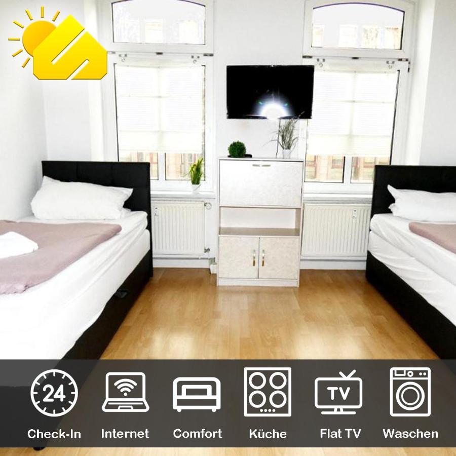 Sunnyhome Monteurwohnungen Und Apartments In Erfurt Dış mekan fotoğraf